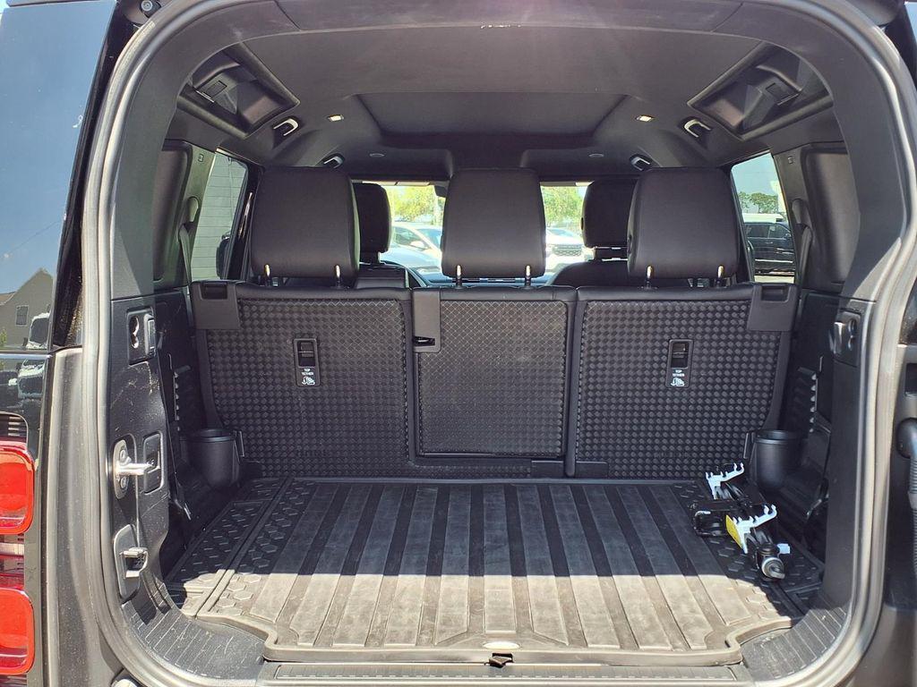 used 2024 Land Rover Defender car, priced at $56,497