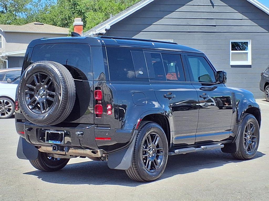 used 2024 Land Rover Defender car, priced at $56,497