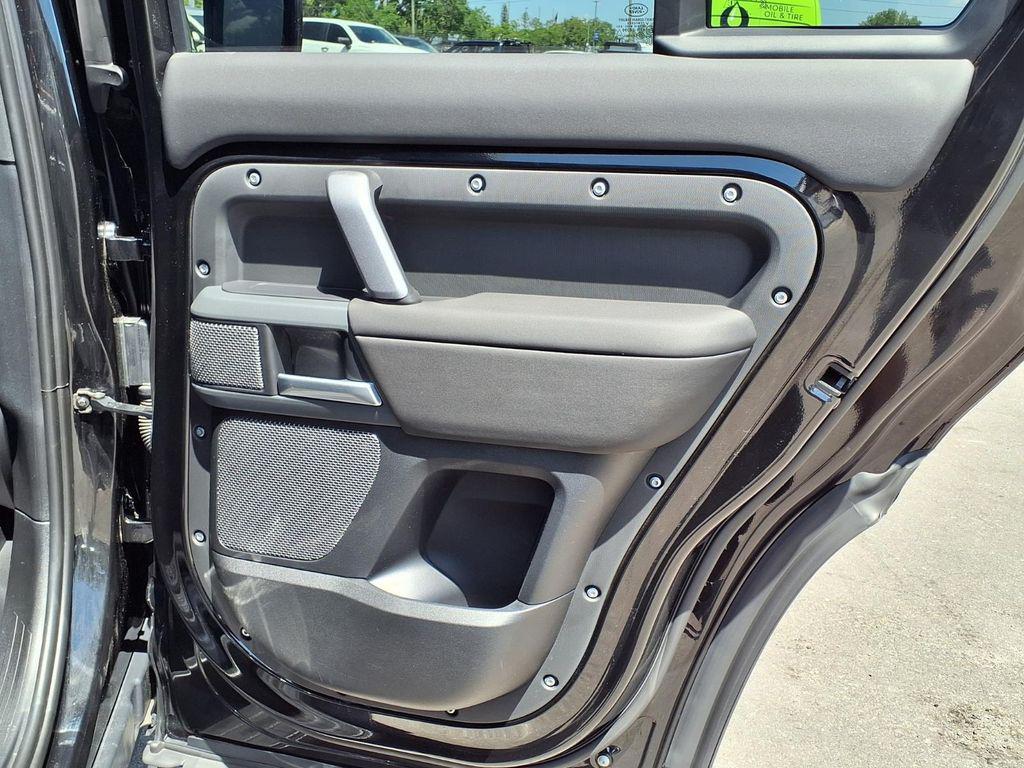used 2024 Land Rover Defender car, priced at $56,497