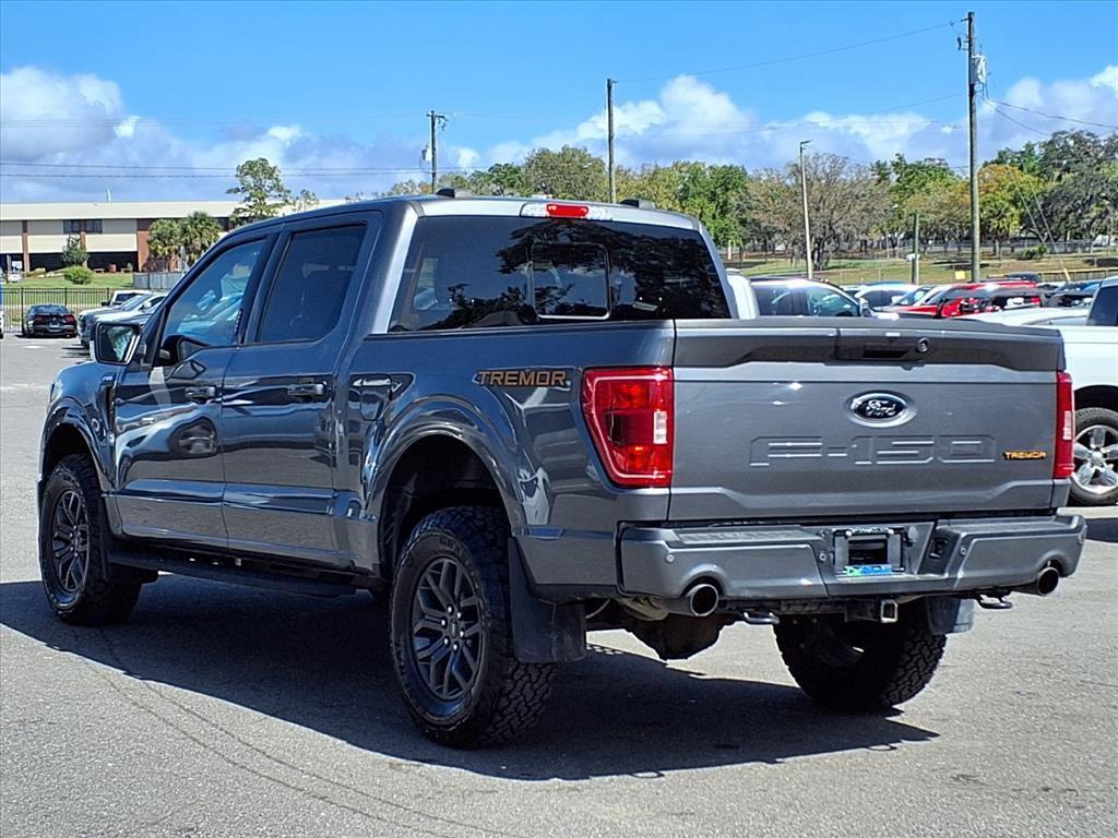 used 2023 Ford F-150 car, priced at $49,484