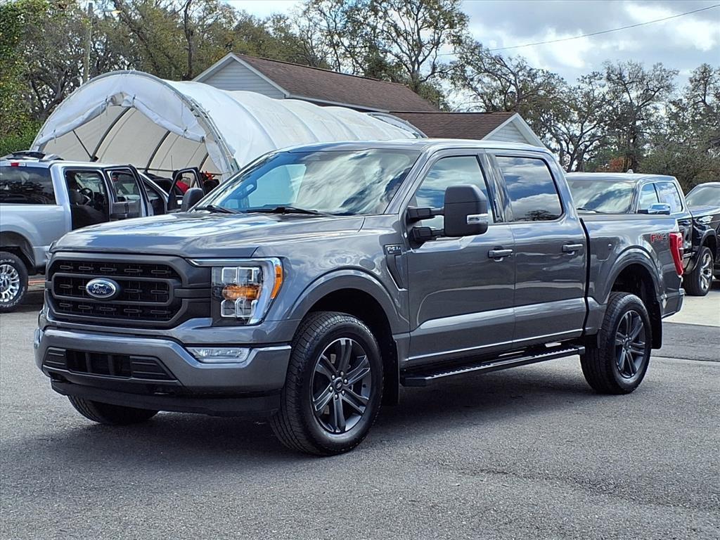 used 2023 Ford F-150 car, priced at $39,994