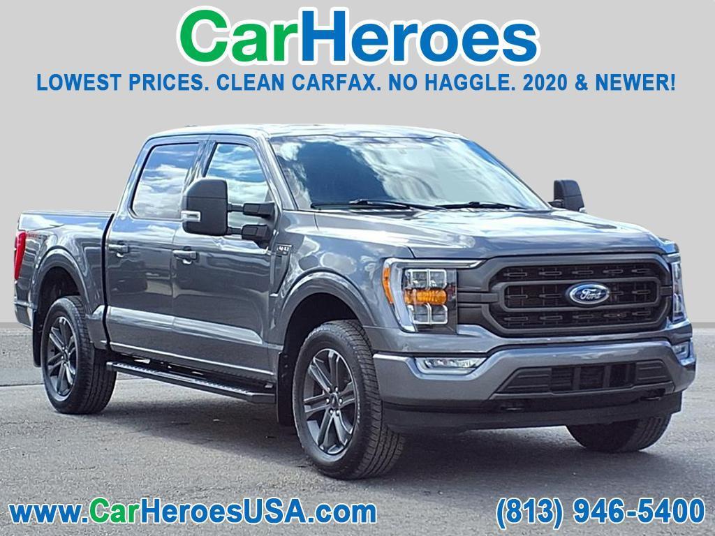 used 2023 Ford F-150 car, priced at $39,994