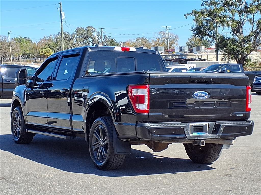 used 2022 Ford F-150 car, priced at $41,484