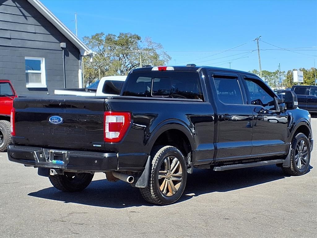 used 2022 Ford F-150 car, priced at $41,484