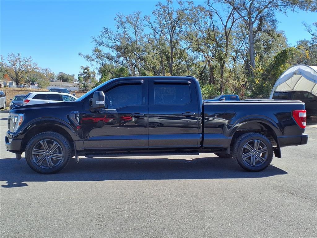 used 2022 Ford F-150 car, priced at $38,484