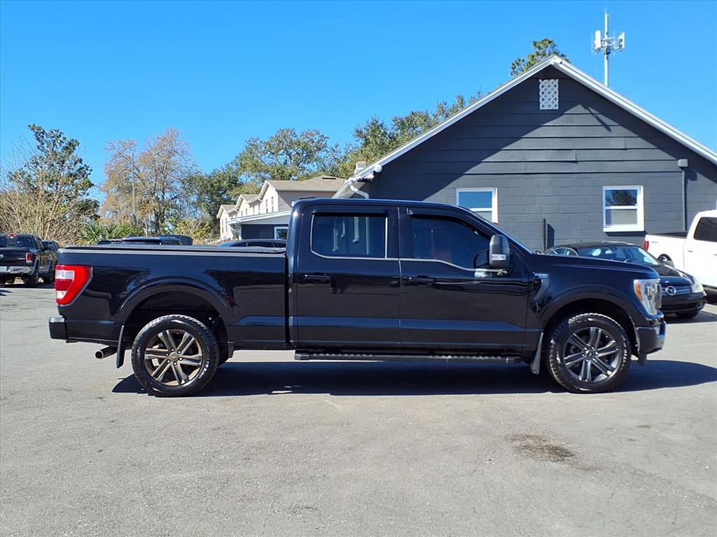 used 2022 Ford F-150 car, priced at $38,484