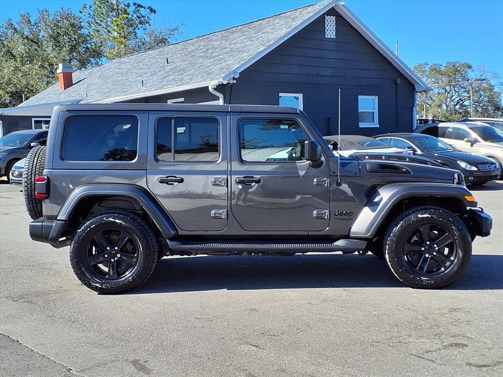 used 2022 Jeep Wrangler Unlimited car, priced at $28,994