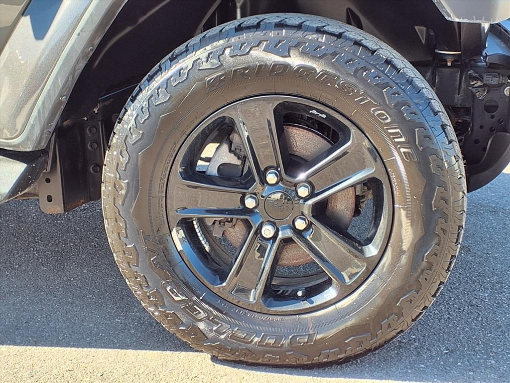 used 2022 Jeep Wrangler Unlimited car, priced at $28,994