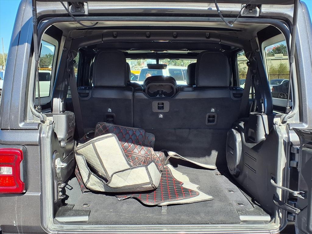 used 2022 Jeep Wrangler Unlimited car, priced at $28,994