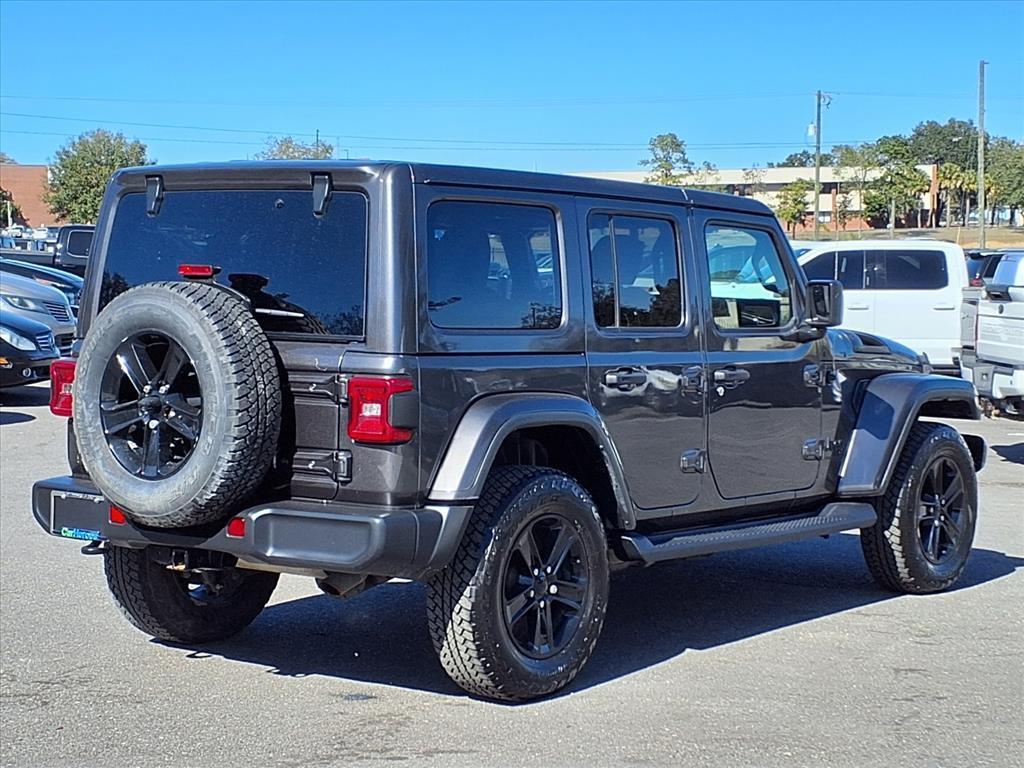 used 2022 Jeep Wrangler Unlimited car, priced at $28,994