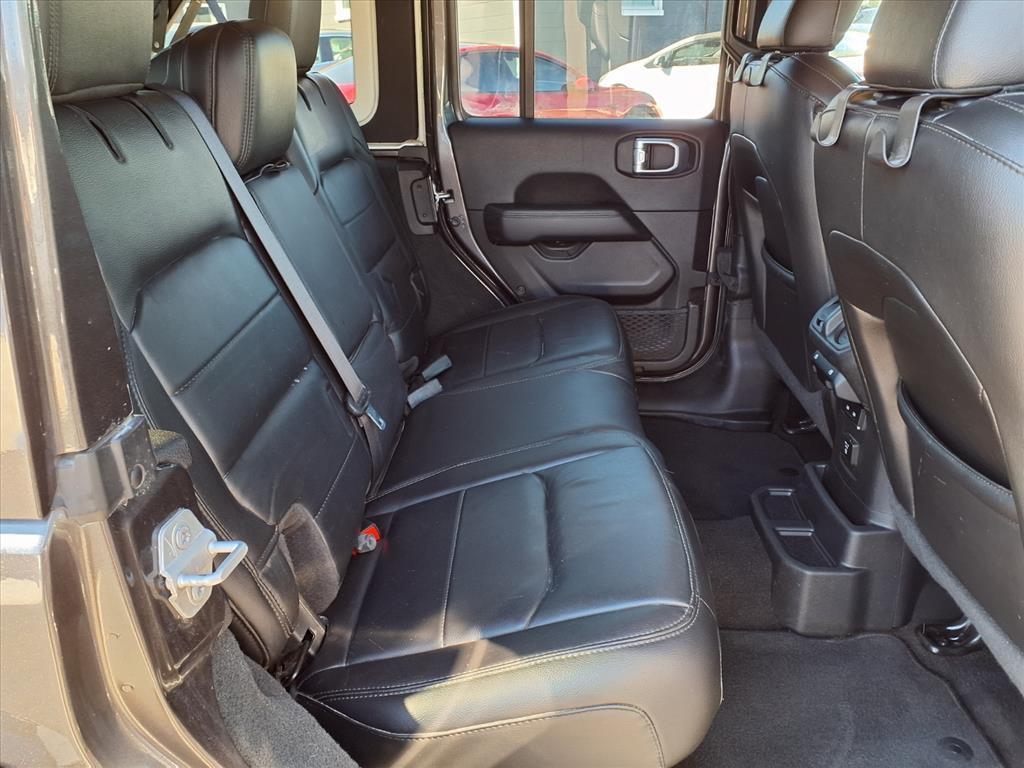 used 2022 Jeep Wrangler Unlimited car, priced at $28,994