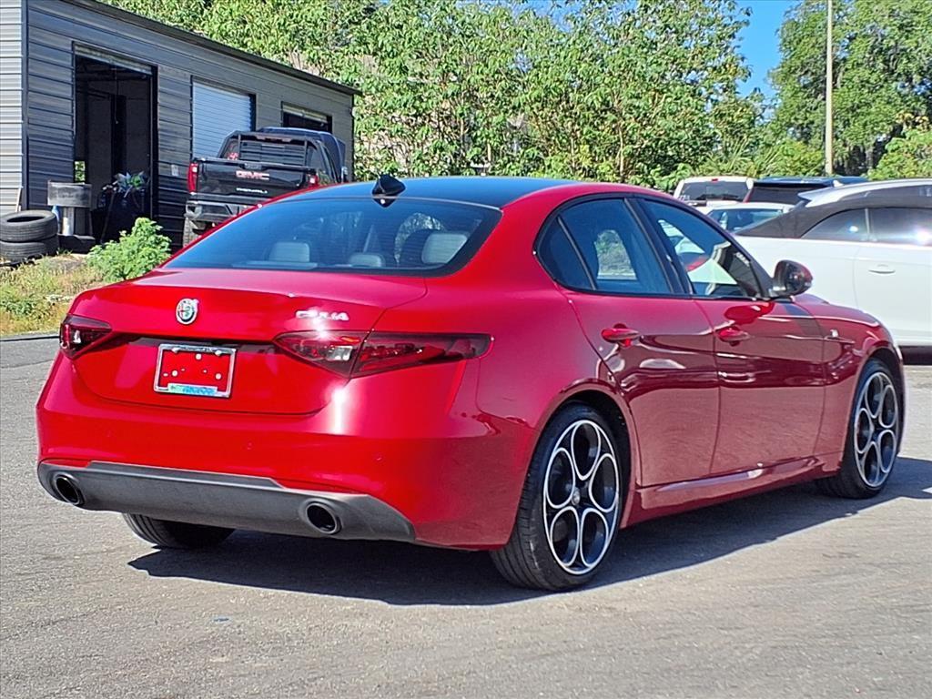 used 2023 Alfa Romeo Giulia car, priced at $25,497
