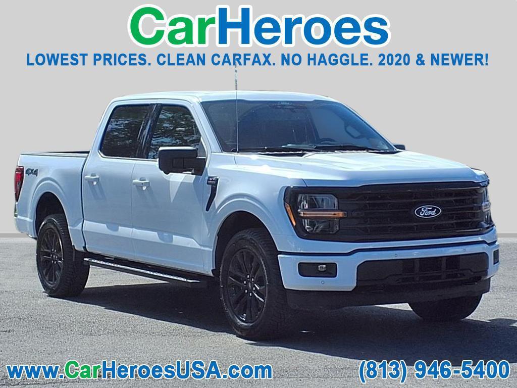 used 2024 Ford F-150 car, priced at $43,484