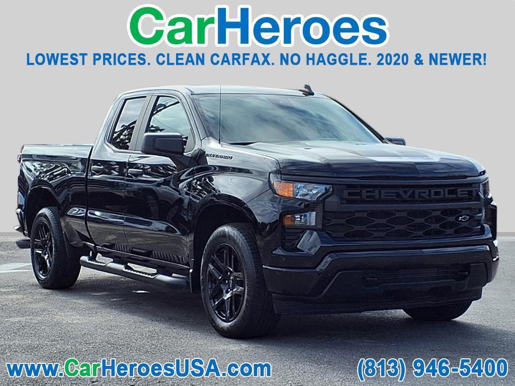 used 2022 Chevrolet Silverado 1500 car, priced at $24,484
