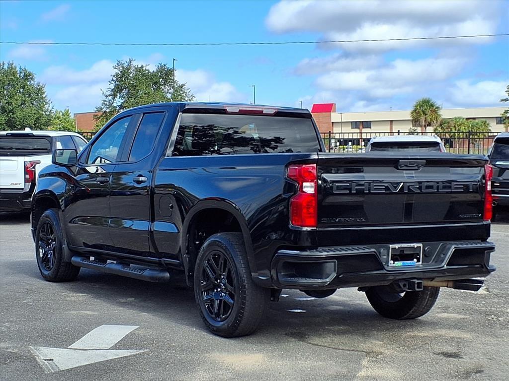 used 2022 Chevrolet Silverado 1500 car, priced at $24,484