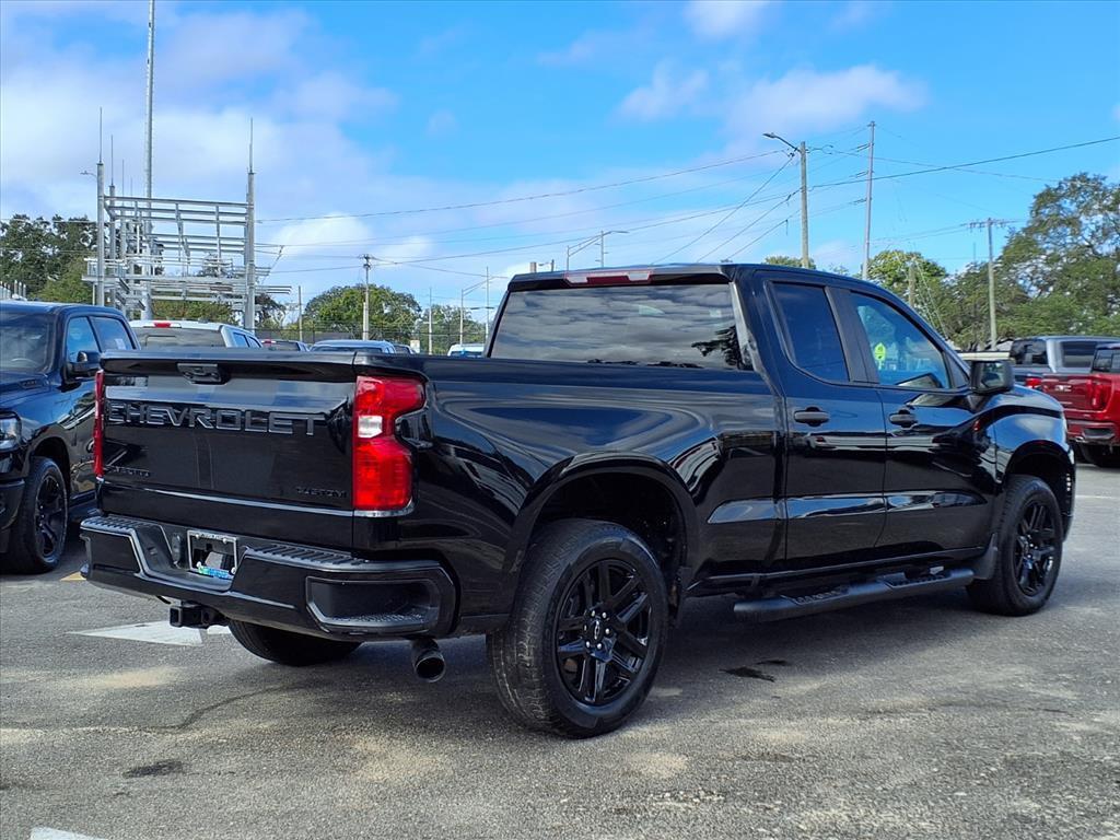 used 2022 Chevrolet Silverado 1500 car, priced at $24,484