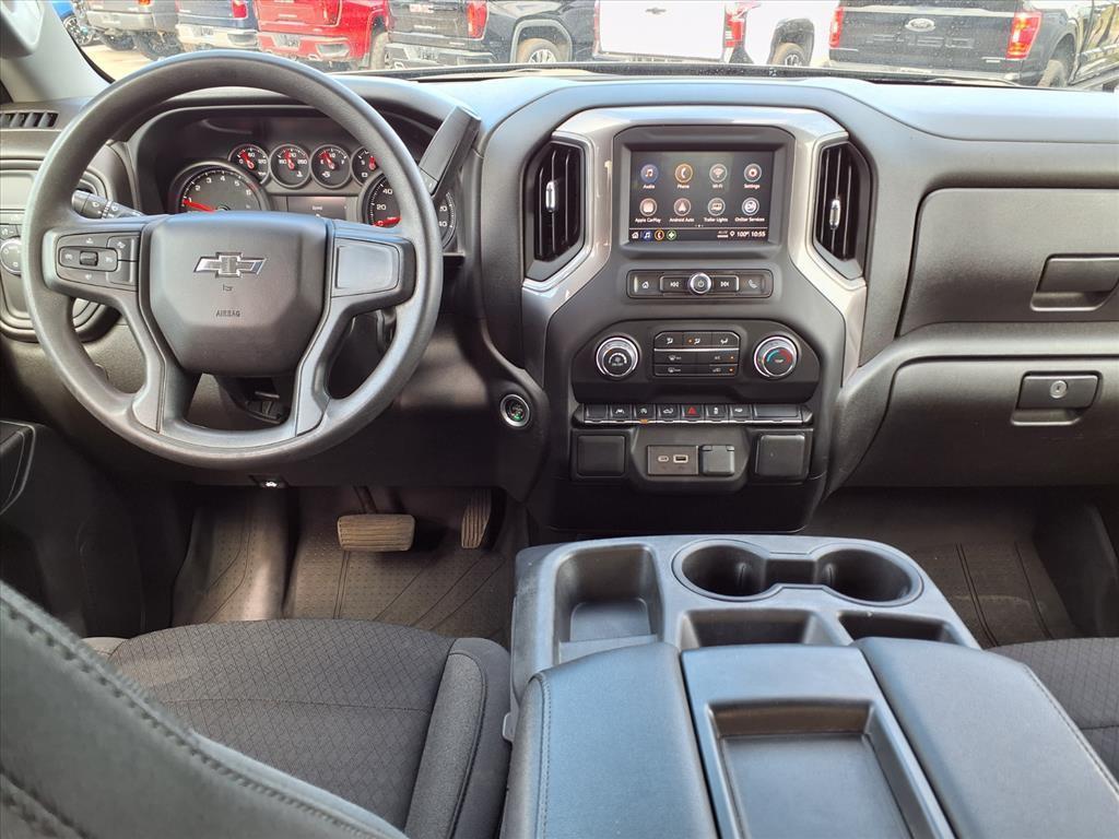 used 2022 Chevrolet Silverado 1500 car, priced at $24,484