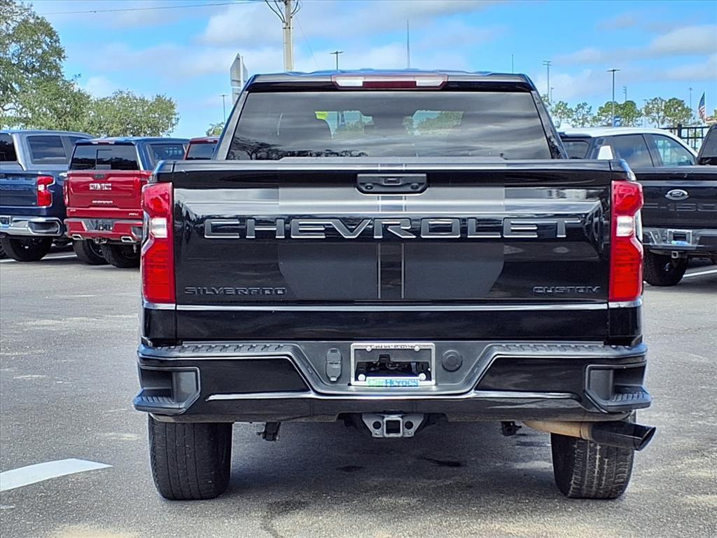 used 2022 Chevrolet Silverado 1500 car, priced at $24,484