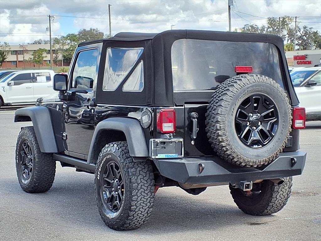 used 2017 Jeep Wrangler car, priced at $15,484