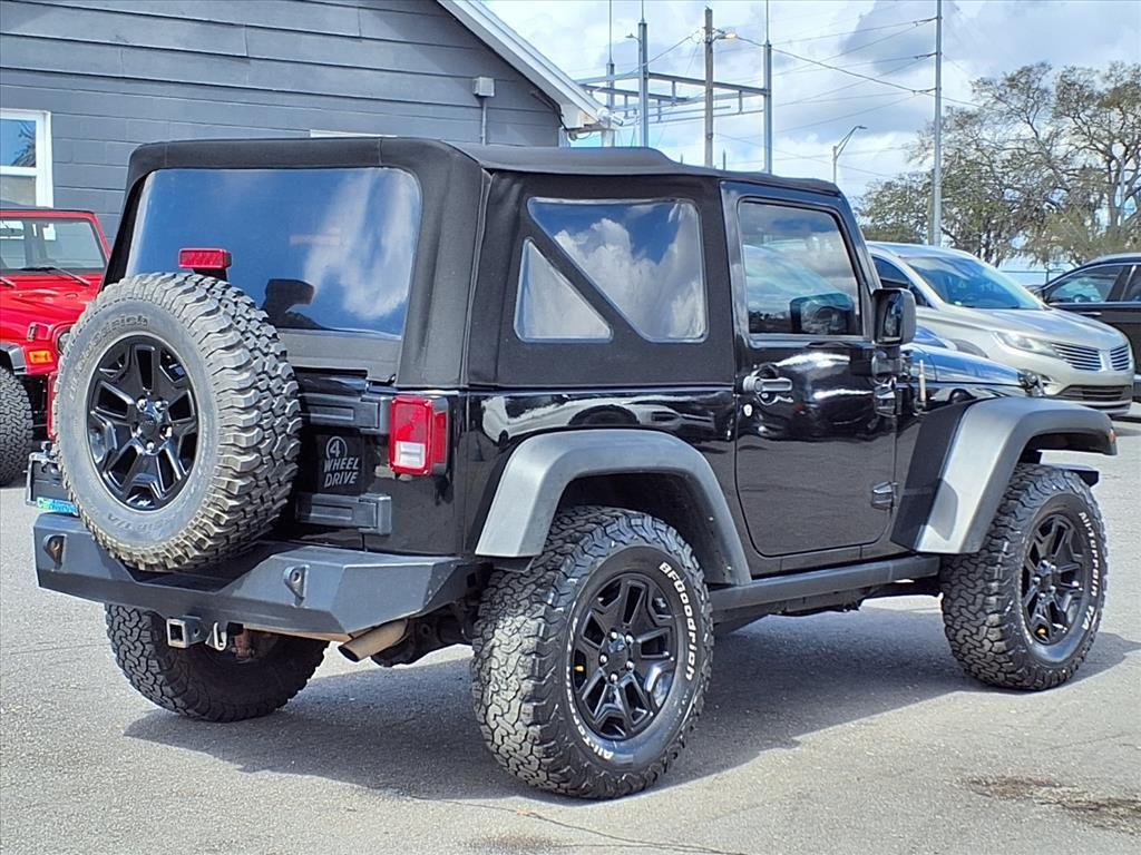 used 2017 Jeep Wrangler car, priced at $15,484