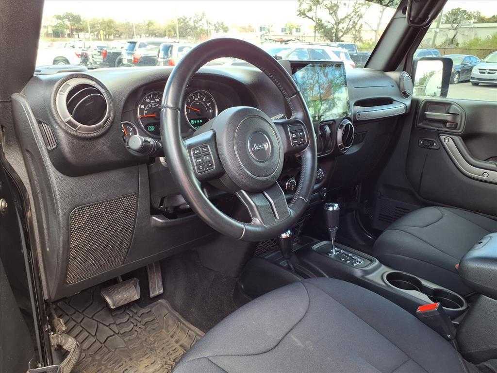 used 2017 Jeep Wrangler car, priced at $15,484