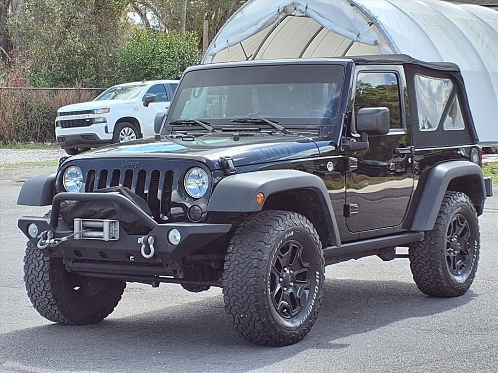 used 2017 Jeep Wrangler car, priced at $15,484