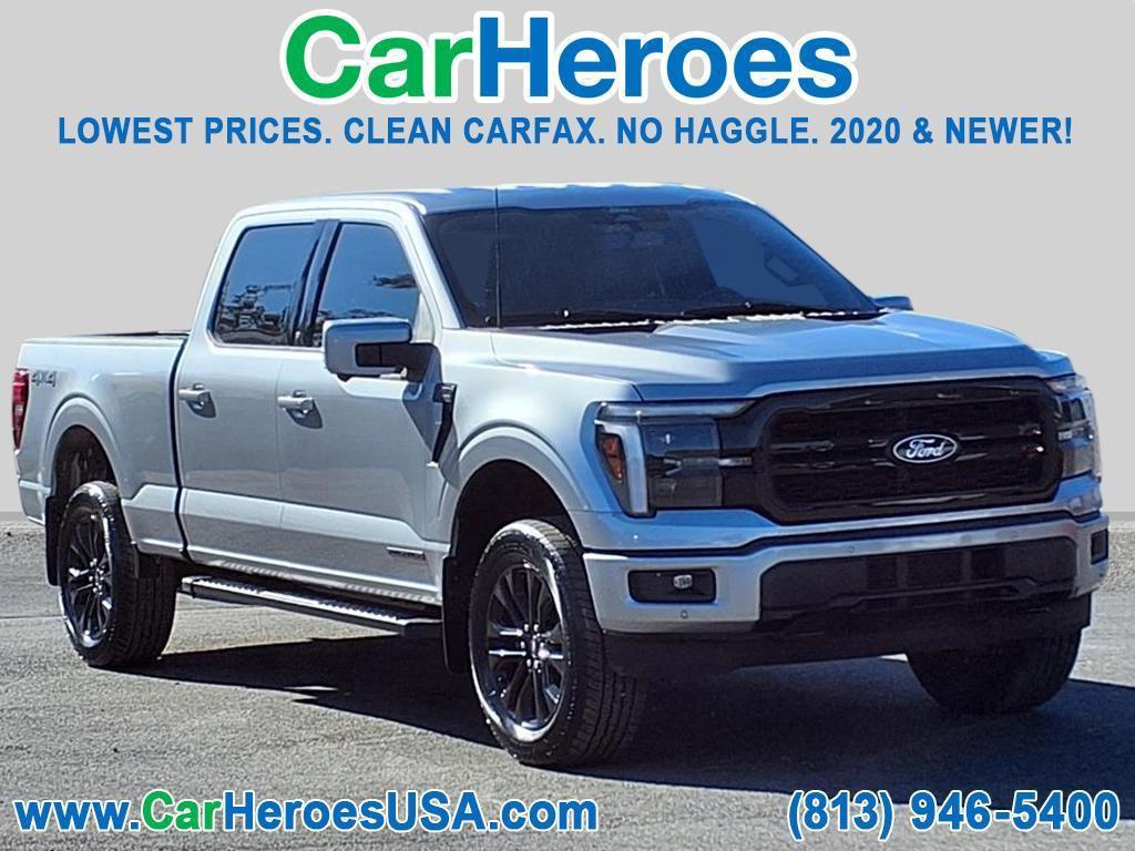 used 2025 Ford F-150 car, priced at $51,484