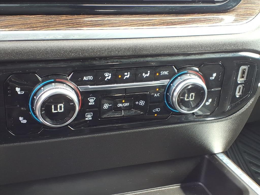 used 2025 GMC Sierra 1500 car, priced at $39,484