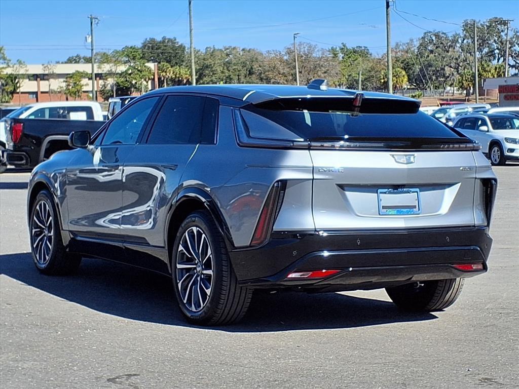 used 2024 Cadillac LYRIQ car, priced at $34,497