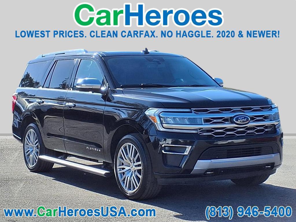 used 2022 Ford Expedition car, priced at $40,994