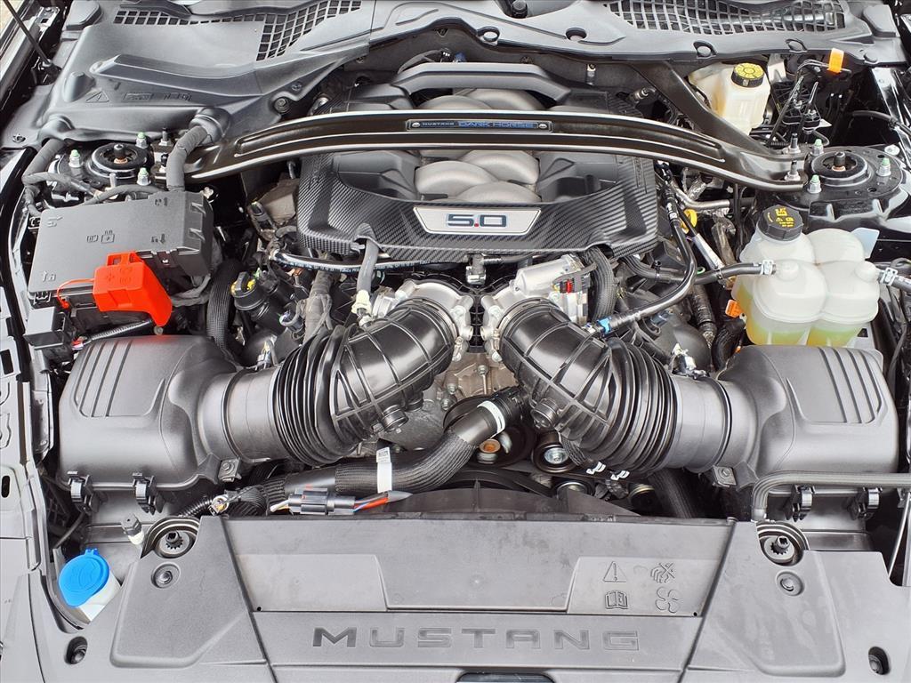 used 2024 Ford Mustang car, priced at $54,994