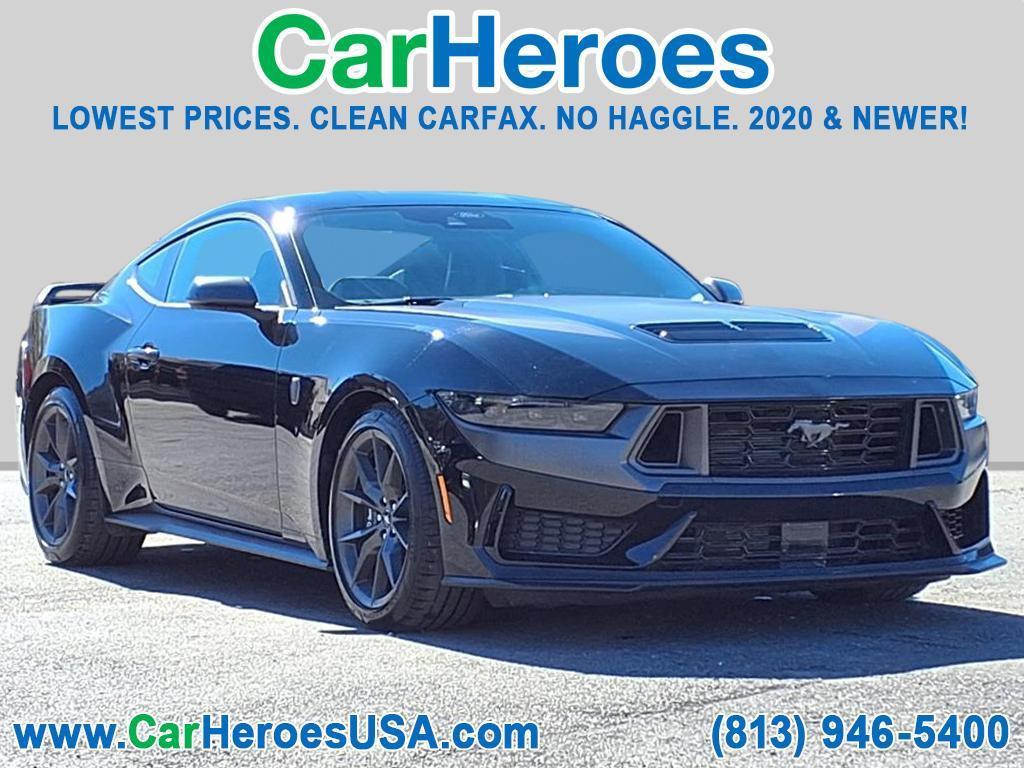 used 2025 Ford Mustang car, priced at $59,994