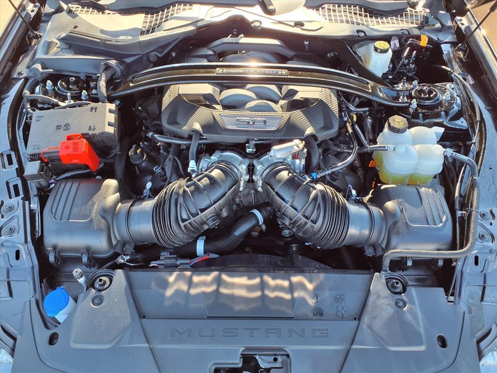used 2025 Ford Mustang car, priced at $59,994