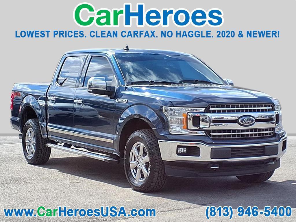 used 2019 Ford F-150 car, priced at $19,994