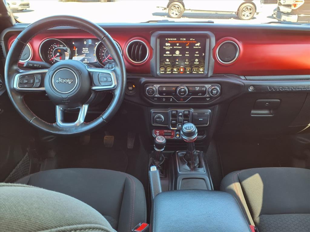 used 2021 Jeep Wrangler Unlimited car, priced at $26,994
