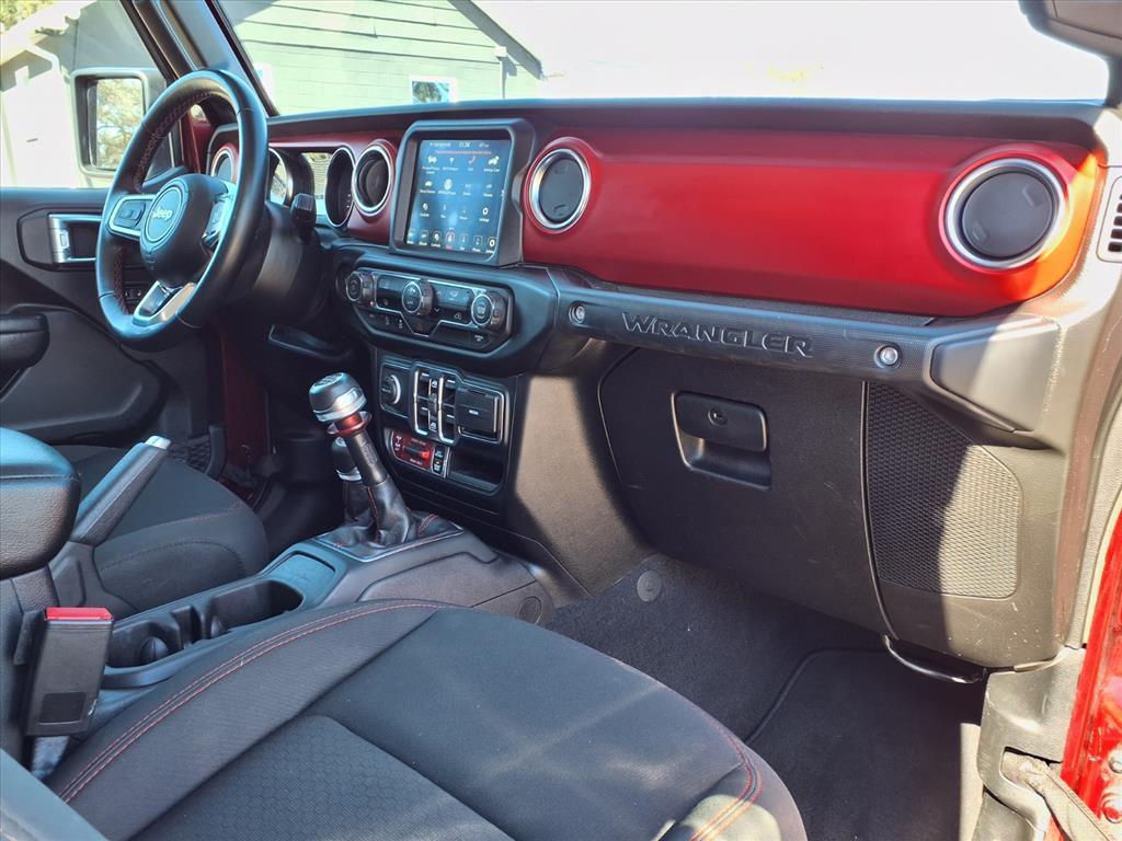 used 2021 Jeep Wrangler Unlimited car, priced at $26,994