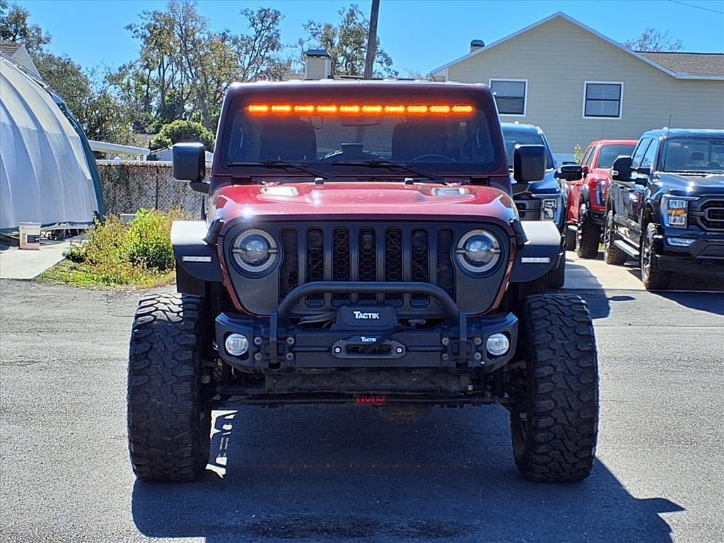 used 2021 Jeep Wrangler Unlimited car, priced at $30,484