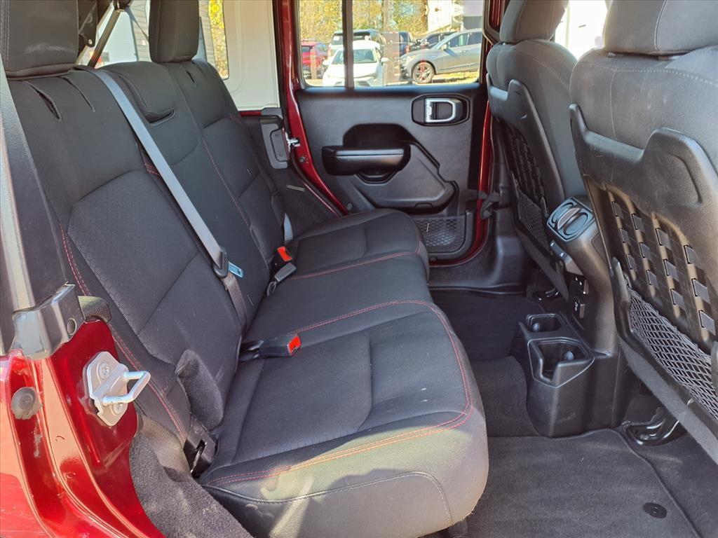 used 2021 Jeep Wrangler Unlimited car, priced at $30,484