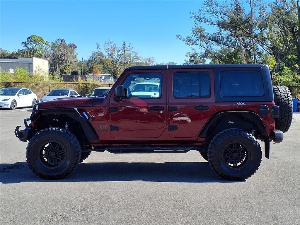 used 2021 Jeep Wrangler Unlimited car, priced at $26,994