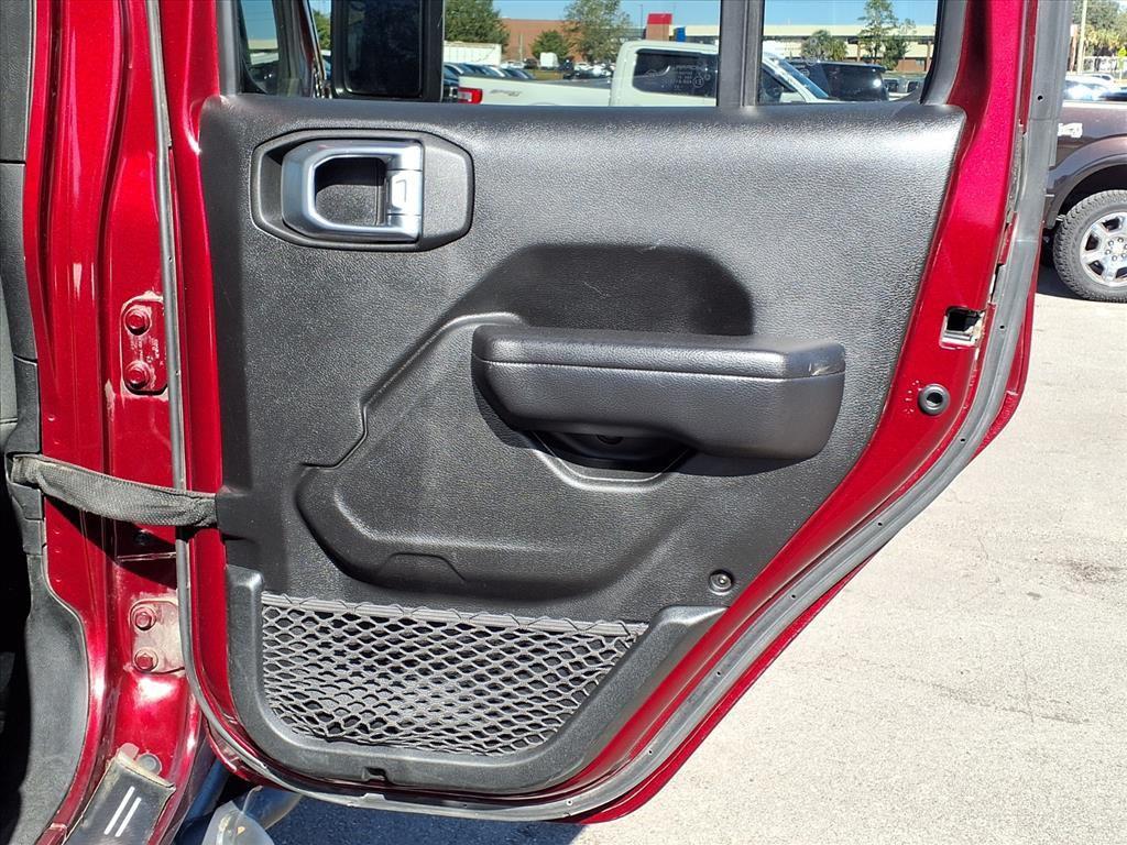 used 2021 Jeep Wrangler Unlimited car, priced at $26,994