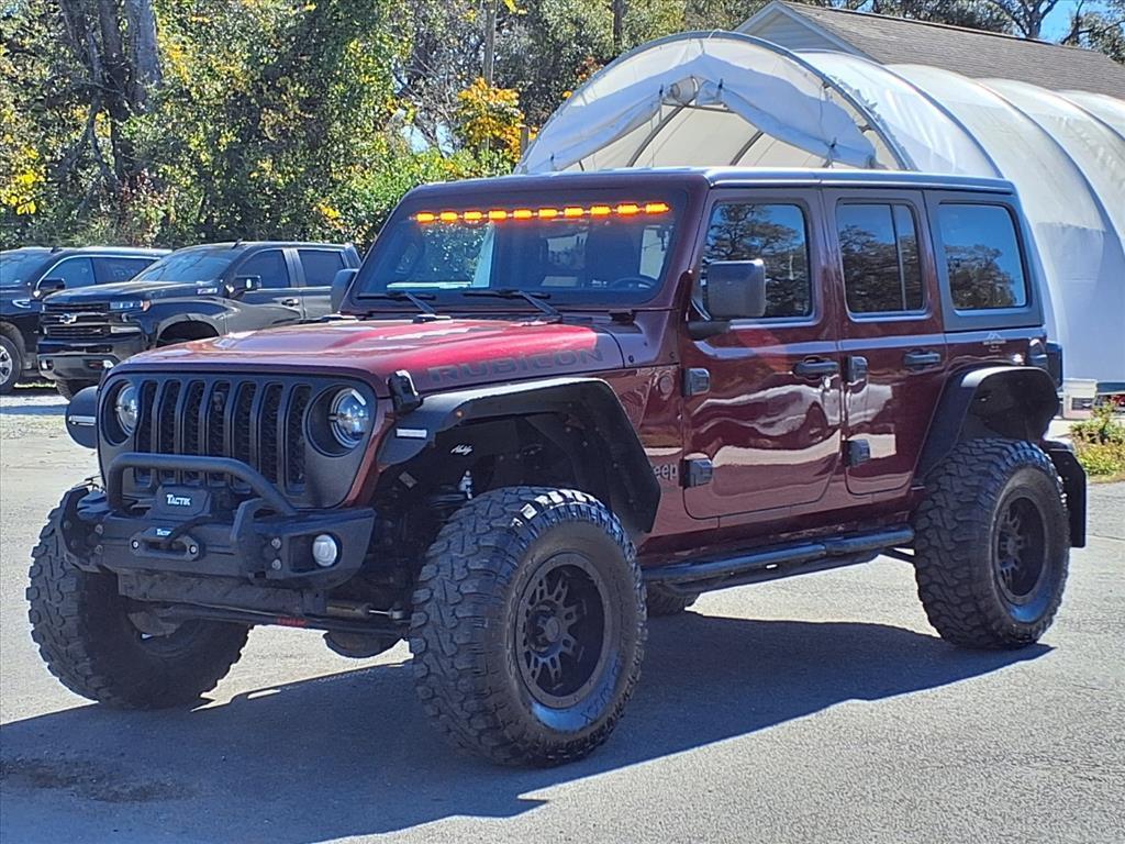 used 2021 Jeep Wrangler Unlimited car, priced at $30,484