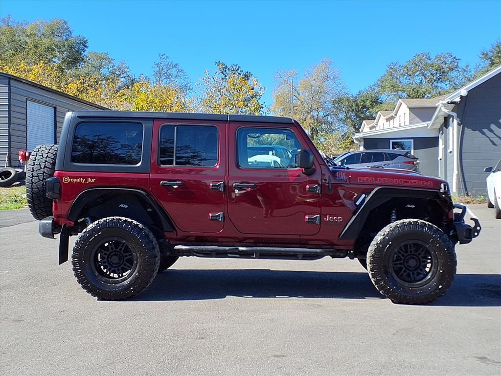 used 2021 Jeep Wrangler Unlimited car, priced at $26,994