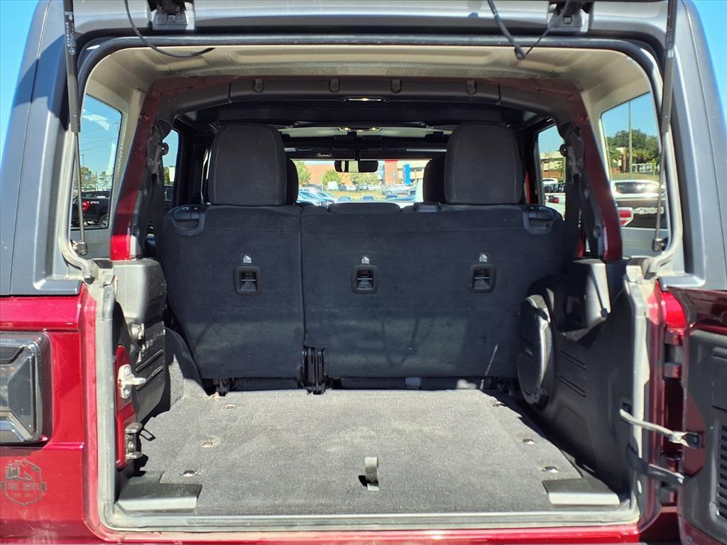 used 2021 Jeep Wrangler Unlimited car, priced at $26,994