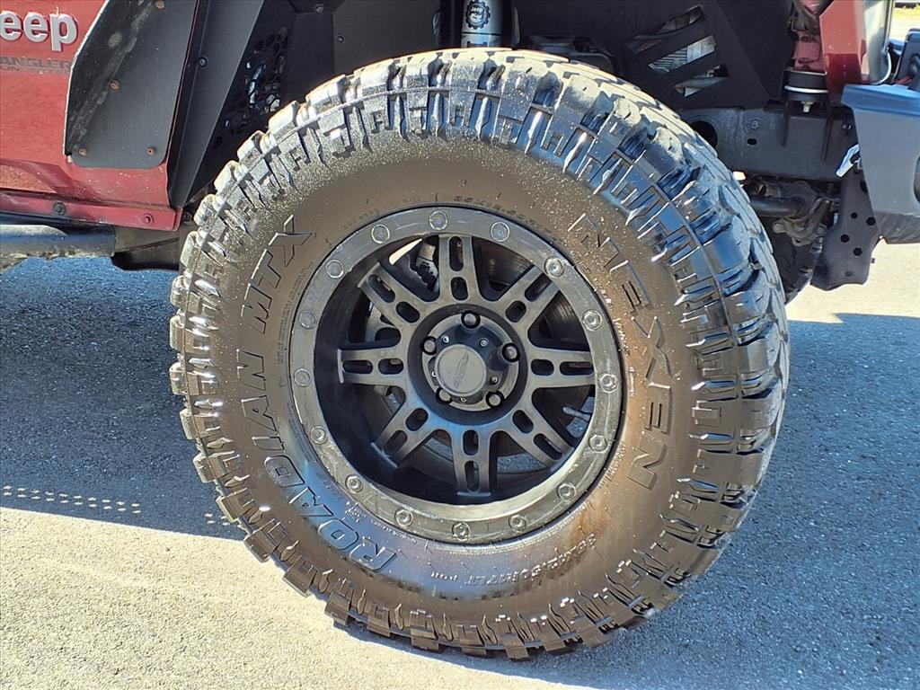 used 2021 Jeep Wrangler Unlimited car, priced at $30,484