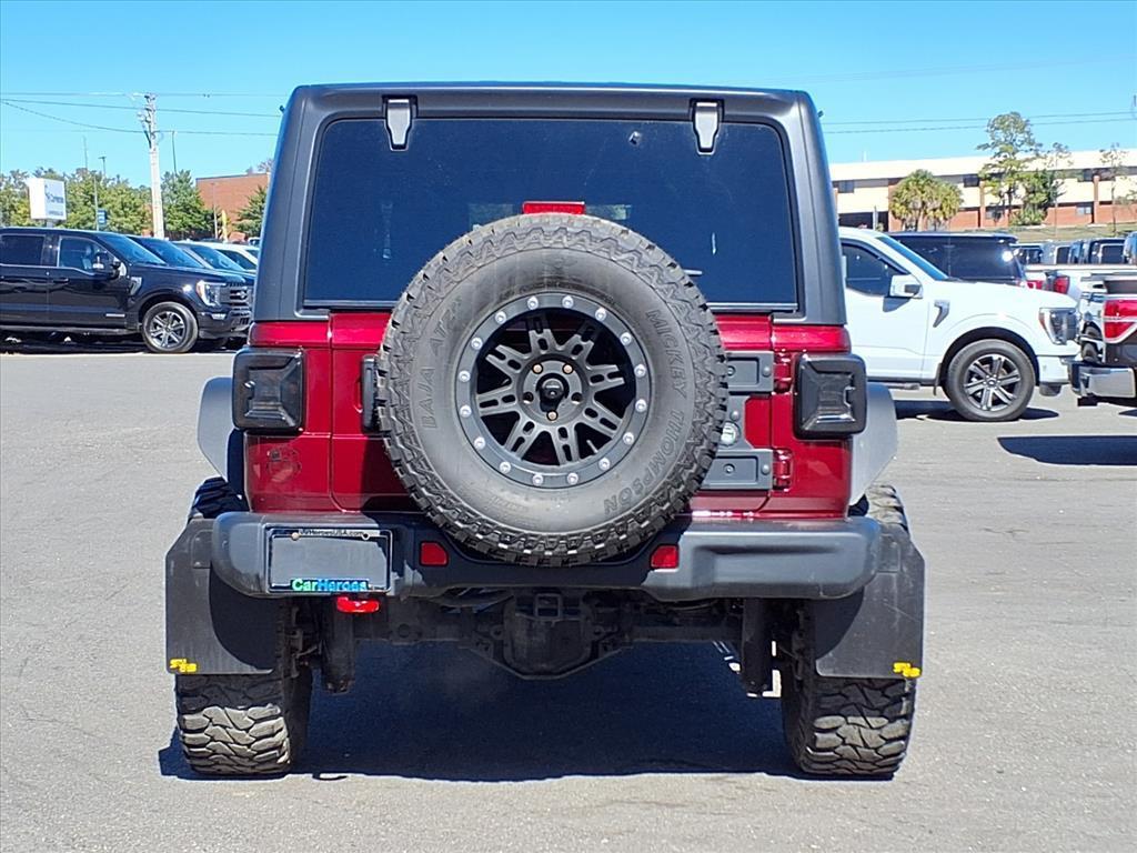 used 2021 Jeep Wrangler Unlimited car, priced at $30,484