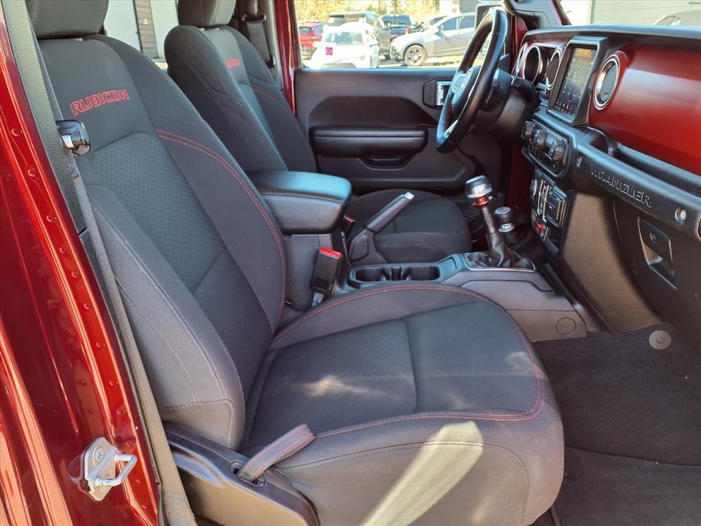 used 2021 Jeep Wrangler Unlimited car, priced at $26,994