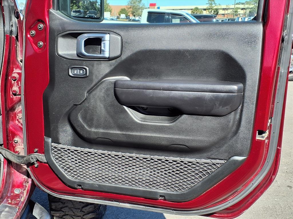 used 2021 Jeep Wrangler Unlimited car, priced at $30,484