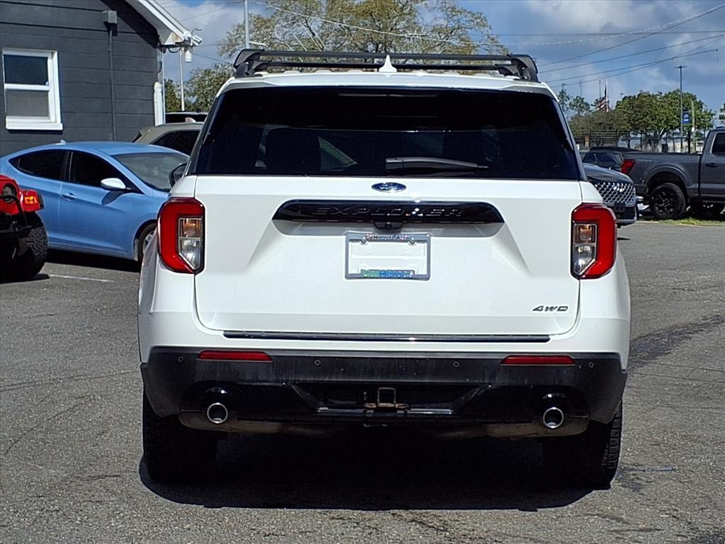 used 2023 Ford Explorer car, priced at $31,994