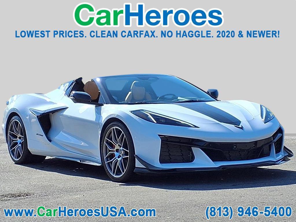 used 2024 Chevrolet Corvette car, priced at $116,994
