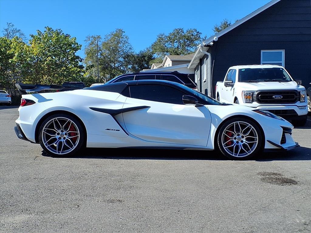 used 2024 Chevrolet Corvette car, priced at $116,994